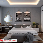 8 Mẫu nội thất phòng ngủ 2 nhà ống hiện đại tại hải phòng