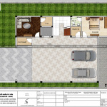 9 Mặt bằng công năng tầng hầm biệt thự hiện đại đẹp tại thái bình sh btd 0069