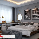 9 Thiết kế nội thất phòng ngủ 2 nhà ống hiện đại đẹp tại hải phòng