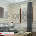 9 Thiết kế nội thất phòng ngủ 3 biệt thự tân cổ điển tại hải phòng