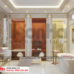 9 Thiết kế nội thất wc phòng ngủ giám đốc biệt thự tân cổ điển mặt tiền 18,3m tại sài gòn sh btp 0131