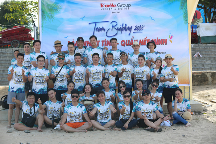 Teambuilding: Tình đồng nghiệp Sơn Hà Group thăng hoa 1