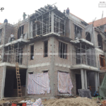 Biệt thự phố hiện đại mặt tiền 15m có tầng hầm tại Thái Bình 2