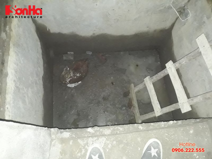 Tiêu chuẩn kỹ thuật cần đảm bảo khi làm móng thang máy nhà ở dân dụng 2 Phần móng của thang máy chính là phần giếng thang