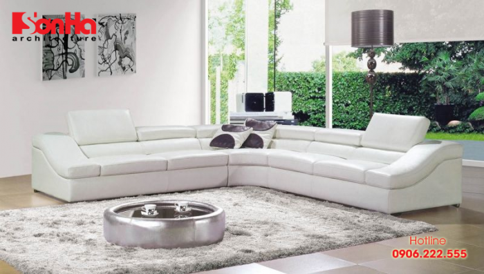 Sofa chính là điểm thu hút ánh nhìn đầu tiên khi bước vào căn phòng khách