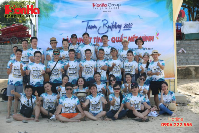 Teambuilding 2018 (Quảng Bình) Tình đồng nghiệp Sơn Hà Group thăng hoa (1)