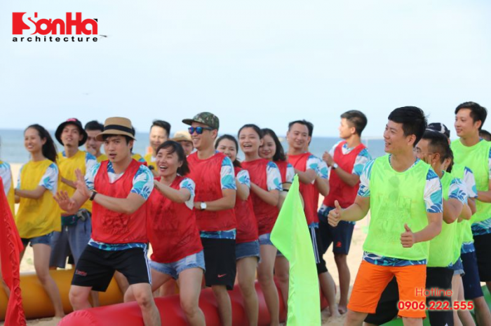 Teambuilding 2018 (Quảng Bình) Tình đồng nghiệp Sơn Hà Group thăng hoa (3)