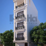 1 Thiết kế nhà ống tân cổ điển đẹp tại quảng ninh sh nop 0183