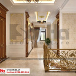 12 Mẫu nội thất sảnh thang biệt thự đơn lập khu đô thị Senturia Vườn lài An Phú Đông Sài Gòn