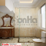 14 Mẫu nội thất phòng tắm wc biệt thự đơn lập khu đô thị Senturia Vườn lài An Phú Đông Sài Gòn