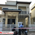 15 Ảnh thực tế biệt thự đơn lập khu đô thị Senturia Vườn lài An Phú Đông Sài Gòn