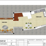 3 Mặt bằng công năng tầng 1 nhà ống hiện đại đẹp tại hải dương sh nod 0193