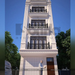 3 Thiết kế nhà ống tân cổ điển 5 tầng tại quảng ninh sh nop 0183