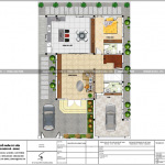 Bản vẽ mặt bằng công năng tầng 1