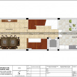 5 Mặt bằng công năng tầng 2 nhà phố liền kề đẹp tại quảng ninh sh nop 0183