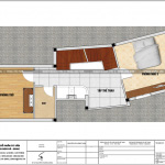 5 Mặt bằng công năng tầng 3 nhà ống hiện đại mặt tiền 4m tại hải dương sh nod 0193