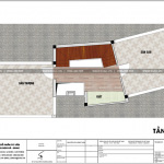 6 Mặt bằng công năng tầng áp mái nhà ống hiện đại đẹp tại hải dương sh nod 0193