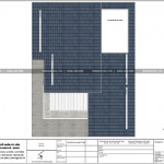 Bản vẽ mặt bằng công năng tầng mái