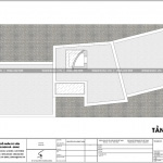 7 Mặt bằng công năng tầng mái nhà ống hiện đại 3 tầng tại hải dương sh nod 0193