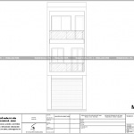 8 Mặt đứng nhà ống hiện đại 3 tầng tại quảng ninh sh nod 0192