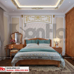 8 Mẫu nội thất phòng ngủ 2 biệt thự đơn lập khu đô thị Senturia Vườn lài An Phú Đông Sài Gòn
