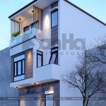 1 Thiết kế nhà ống hiện đại đẹp tại hải phòng sh nod 0194