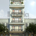 1 Thiết kế nhà ống kiến trúc pháp đẹp tại hải phòng sh nop 0185