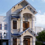 1 Thiết kế nhà ống tân cổ điển đẹp tại phú thọ sh nop 0184