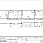 10 Mặt bằng công năng tầng 2 nhà ống tân cổ điển mặt tiền 7m tại phú thọ sh nop 0184