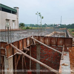 2 Ảnh thực tế nhà ống 2 tầng tại phú thọ sh nop 0184