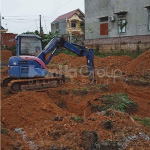 3 Ảnh thi công nhà ống mặt tiền 7m tại phú thọ sh nop 0184