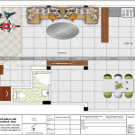 3 Mặt bằng công năng tầng 1 nhà ống hiện đại mặt tiền 6.5m tại hải phòng sh nod 0194