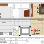 3 Mặt bằng công năng tầng 1 nhà ống pháp mặt tiền 6,5m tại hải phòng sh nop 0185