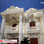 Kiến trúc pháp trên các hoa văn phào chỉ