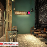 3 Thiết kế nội thất tiệm bánh cafe hiện đại trung tâm thương mại vinhomes imperia hải phòng