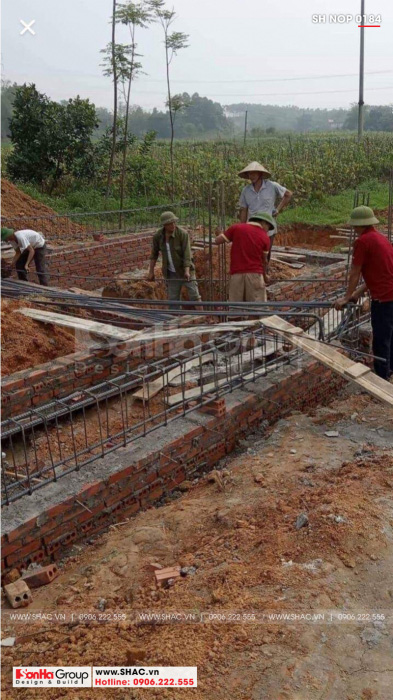 4 Ảnh thực tế nhà ống tân cổ điển đẹp tại phú thọ sh nop 0184