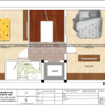 4 Mặt bằng công năng tầng 2 3 4 nhà ống cổ điển tại hải phòng sh nop 0185