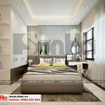 4 Mẫu nội thất phòng ngủ 1 căn hộ chung cư wilton tower sài gòn