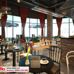 4 Mẫu nội thất tiệm bánh cafe hiện đại trung tâm thương mại vinhomes imperia hải phòng