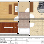 5 Mặt bằng công năng tầng 3 nhà ống hiện đại mặt tiền 6,5m tại hải phòng sh nod 0194