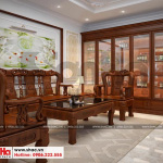 5 Thiết kế nội thất phòng khách nhà ống tân cổ điển pháp tại phú thọ sh nop 0184