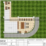 6 Mặt bằng công năng tiệm bánh cafe tại trung tâm thương mại vinhomes imperia hải phòng