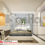 6 Mẫu nội thất phòng ngủ 2 căn hộ chung cư wilton tower sài gòn