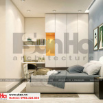 7 Thiết kế nội thất phòng ngủ hiện đại 2 căn hộ chung cư wilton tower sài gòn