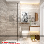 8 Mẫu nội thất phòng tắm wc căn hộ chung cư wilton tower sài gòn