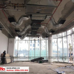 9 Ảnh thực tế hiện trạng thi công tiệm bánh cafe đẹp tại trung tâm thương mại vinhomes imperia hải phòng