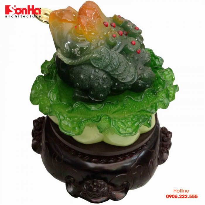 Phong thủy đặt két sắt trong nhà khiến “tiền vào như nước” 6 Đặt két sắt trong nhà thì không đặt Thiềm Thừ quay đầu ra phía ngoài