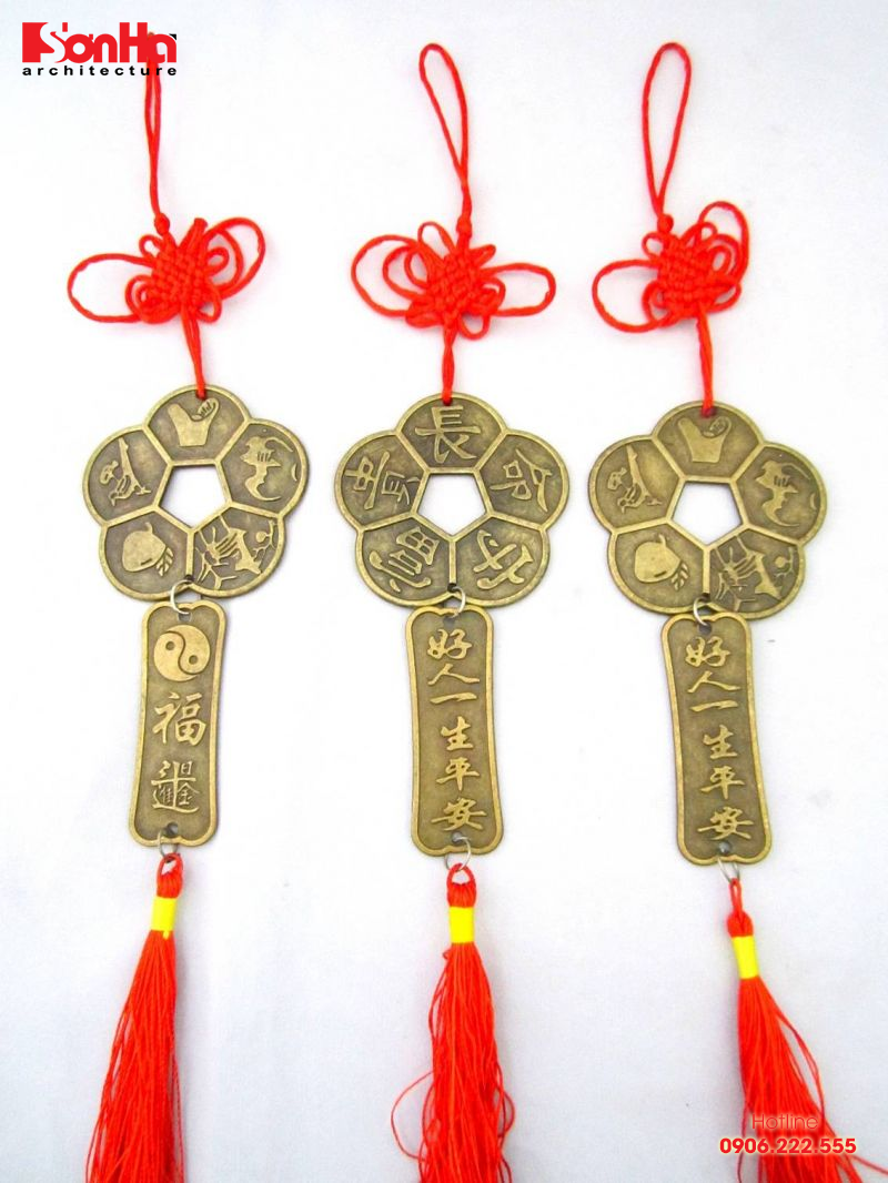 Phong thủy đặt két sắt trong nhà khiến “tiền vào như nước” 7 Đồng tiền xu hoa mai là đồng tiền có hình dáng bông mai