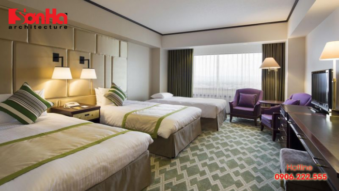 Extra bed hay còn có tên gọi khác là Divan hay giường phụ trong khách sạn 