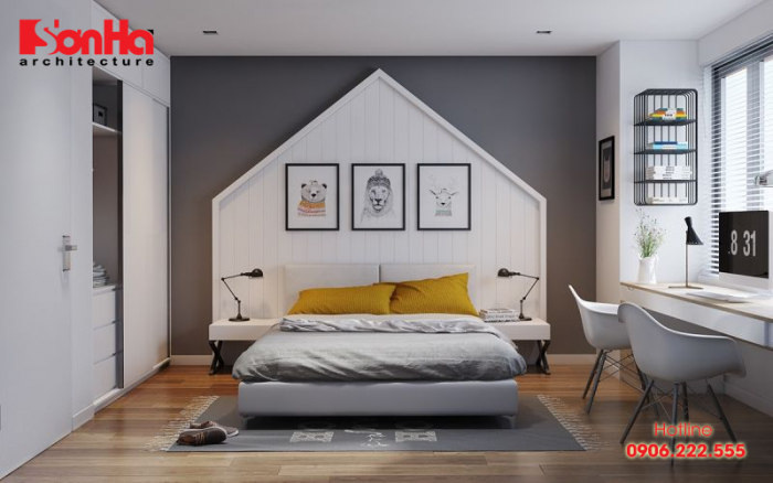 Nắm bắt các nguyên tắc phong thủy giúp có cách trang trí nội thất phòng ngủ hợp lý 